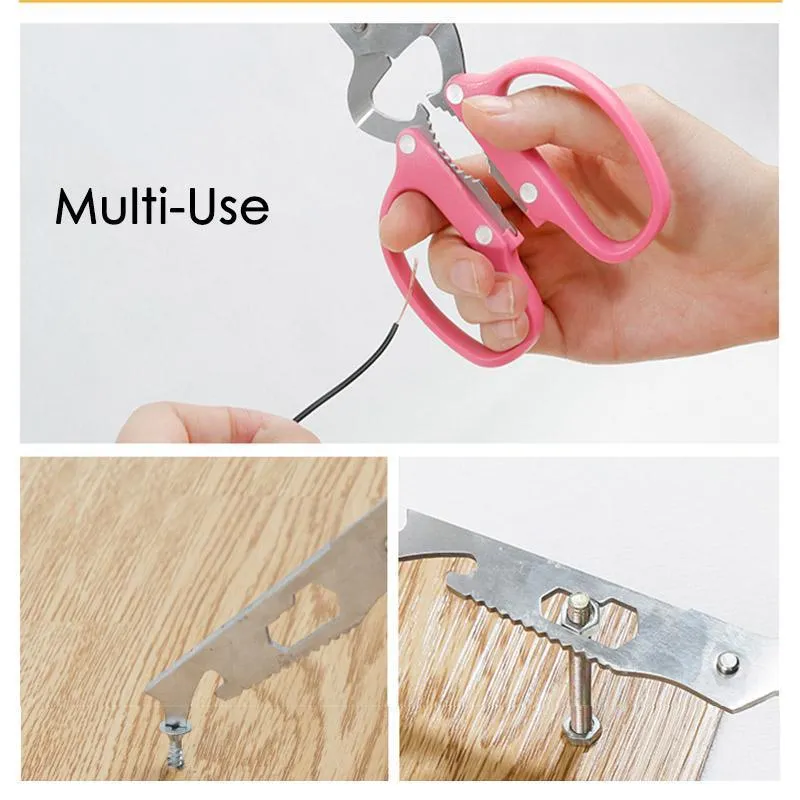 10 in 1 Detachable Scissors