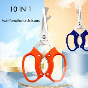 10 in 1 Detachable Scissors