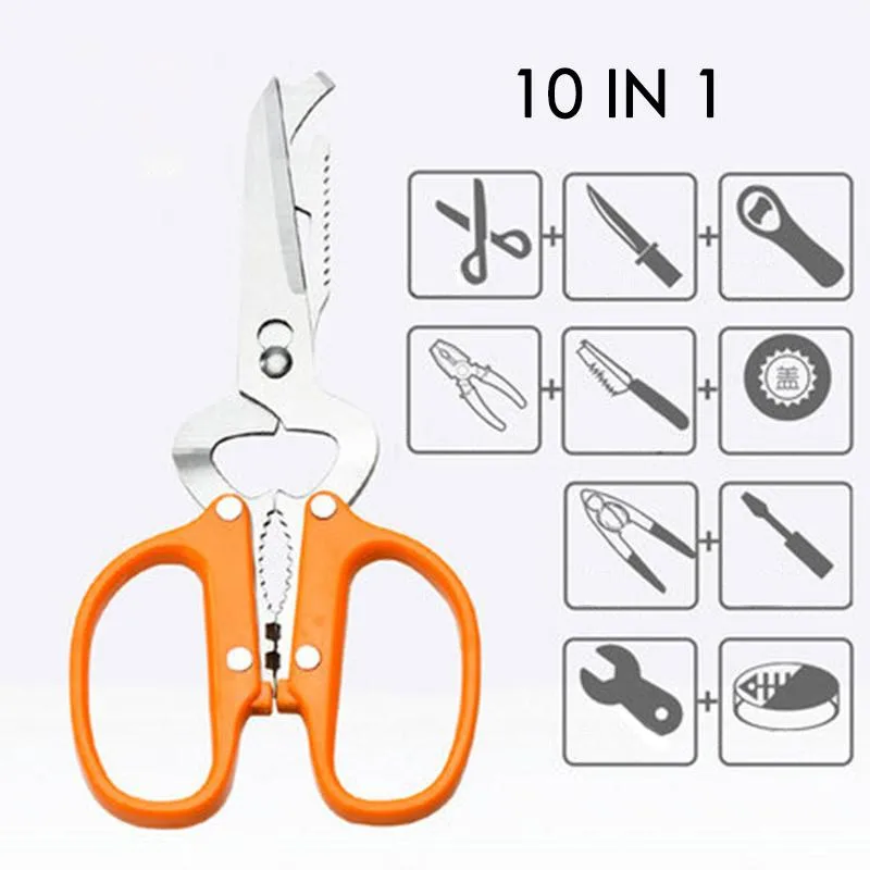 10 in 1 Detachable Scissors