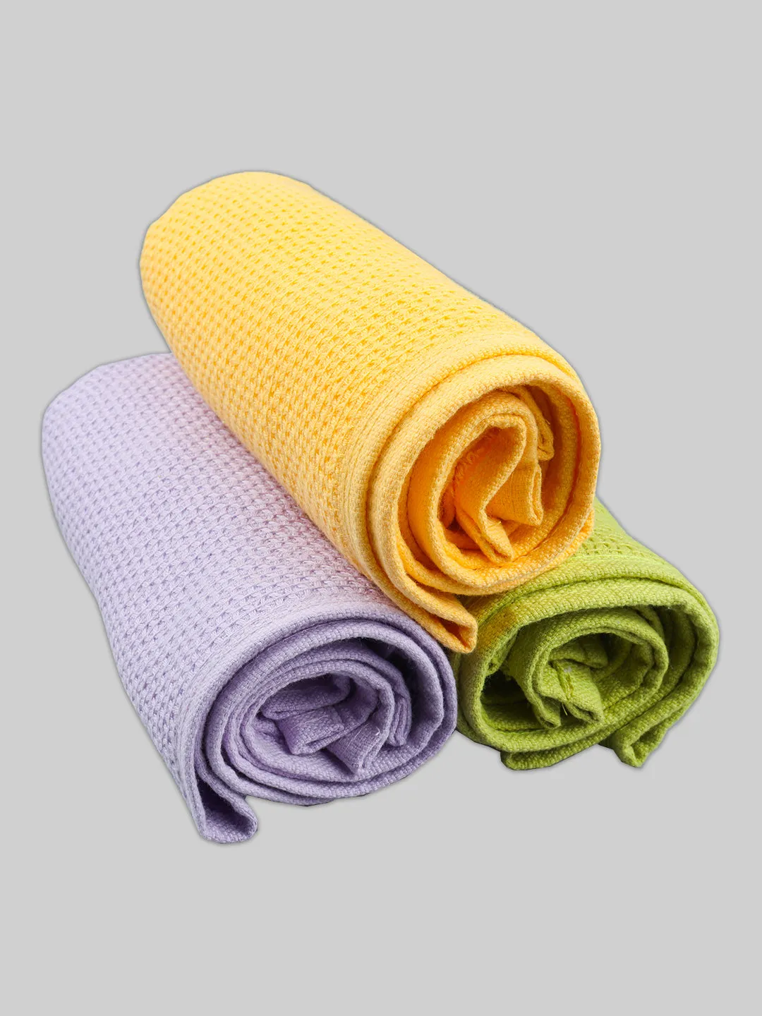 100% Cotton Elite Hand Towel_MOL (Pack of 3)