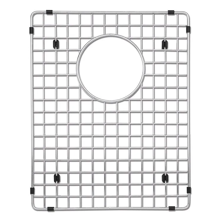 12-7/16"L x 15-7/16"W Stainless Steel Sink Grid