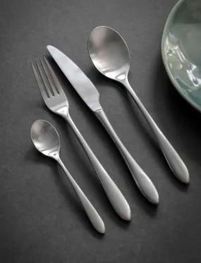 16 Piece Cutlery Set - Silver