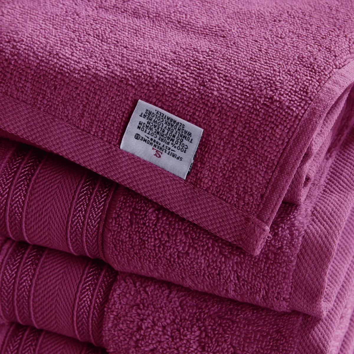 18pc Cotton Bath Towels Set