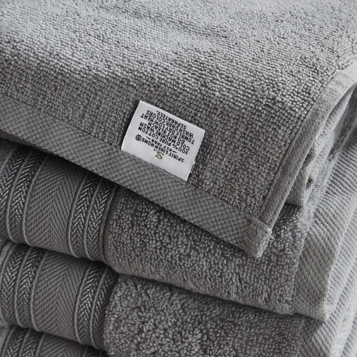 18pc Cotton Bath Towels Set