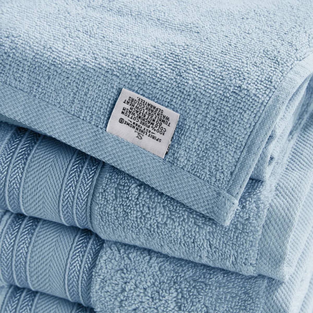 18pc Cotton Bath Towels Set