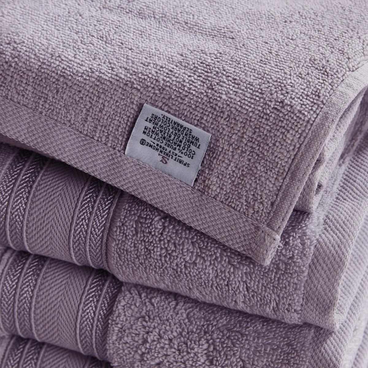 18pc Cotton Bath Towels Set