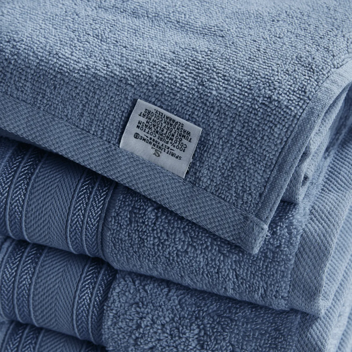 18pc Cotton Bath Towels Set