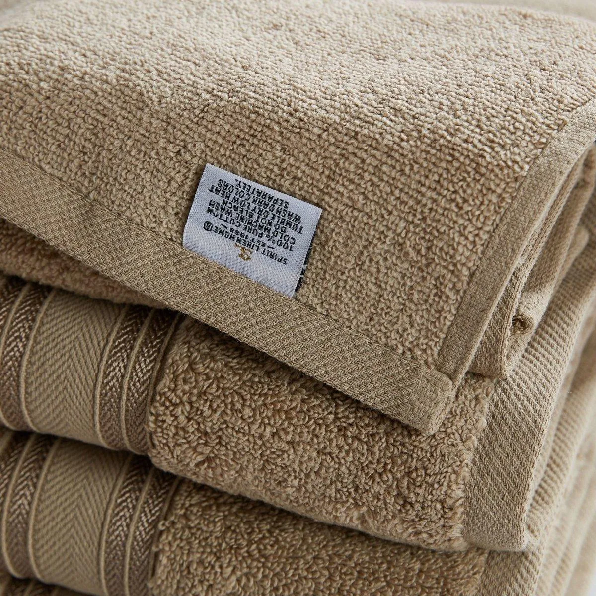 18pc Cotton Bath Towels Set