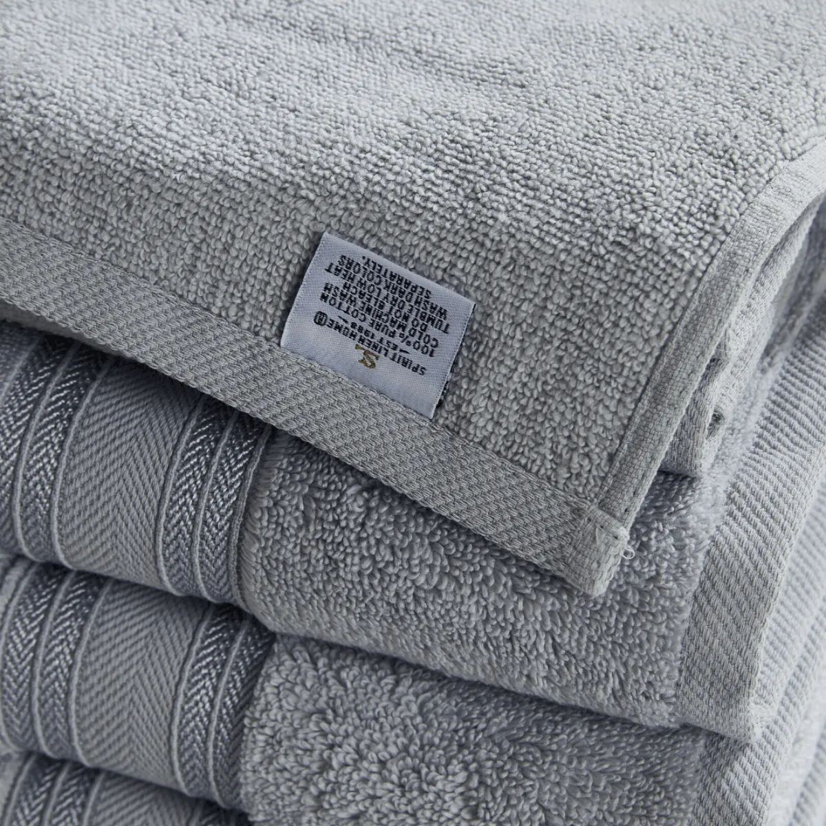 18pc Cotton Bath Towels Set