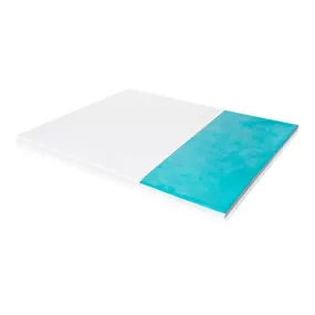 2.5" Liquid Gel Mattress Topper