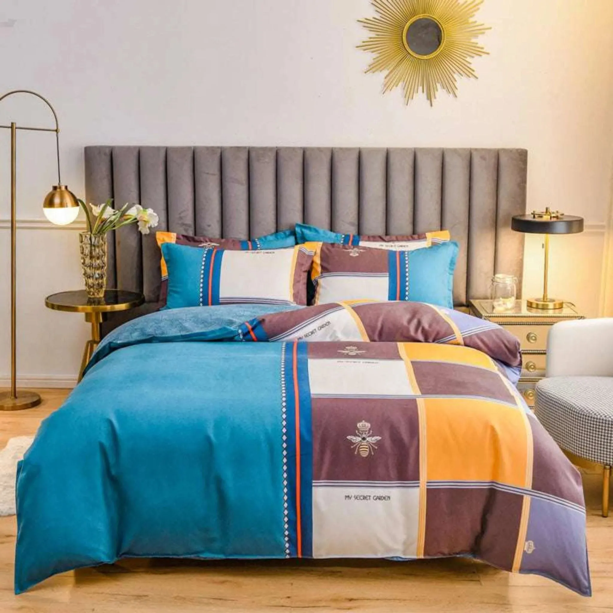 4pc Bedding Set - Healthy and Vibrant Bedroom