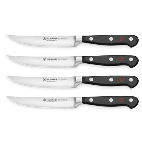 4pc Classic Steak Knife Set