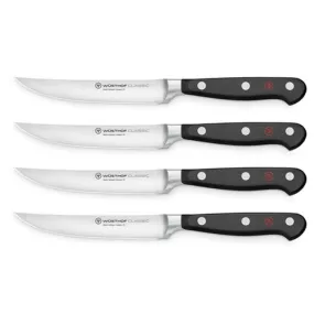 4pc Classic Steak Knife Set