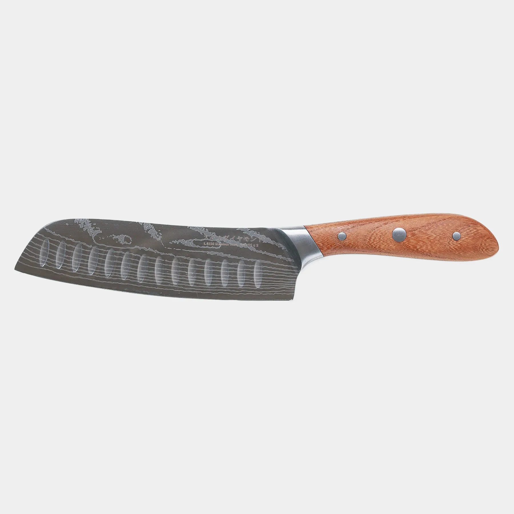 7" Damascus Santoku Knife