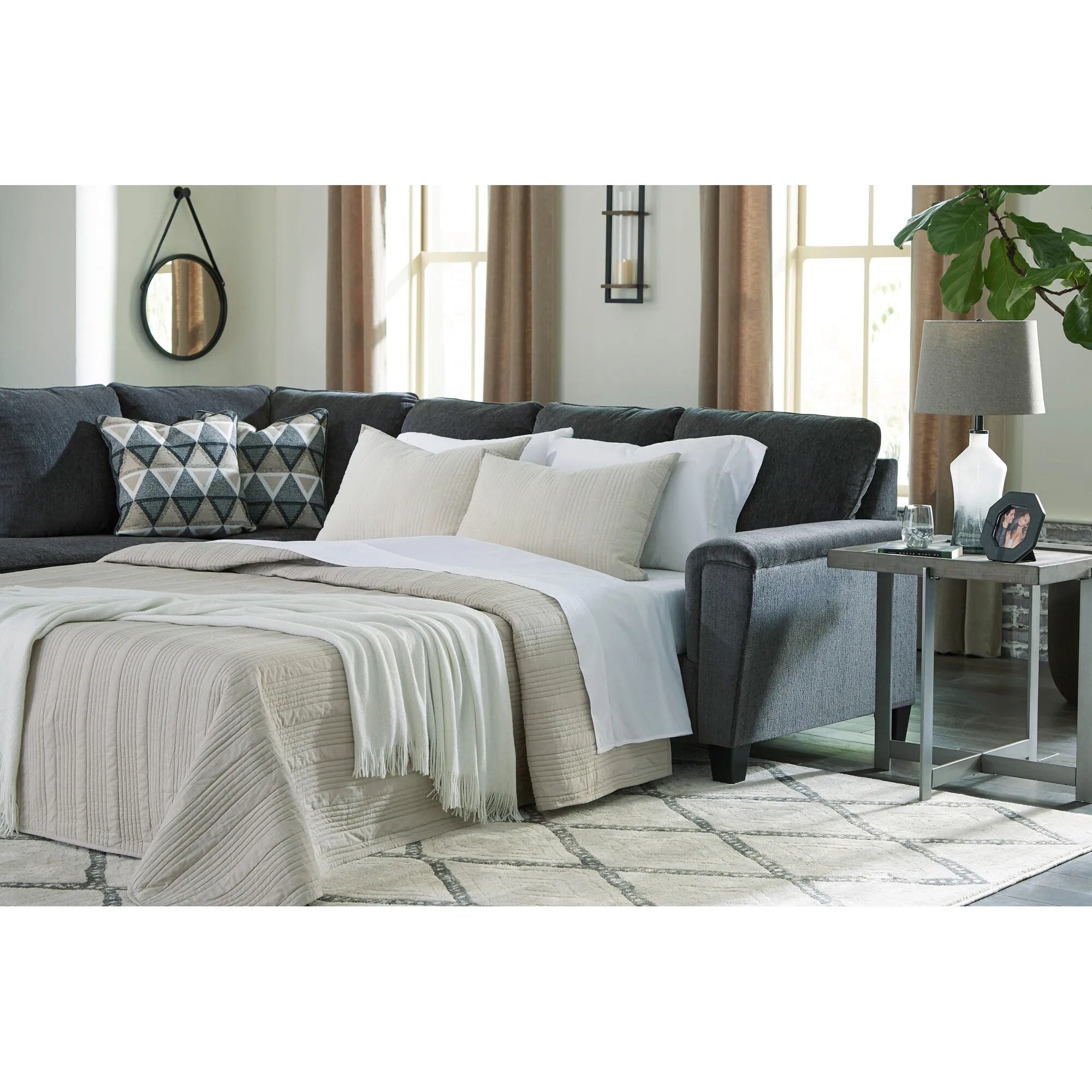 Abinger Left Chaise Sleeper Sectional