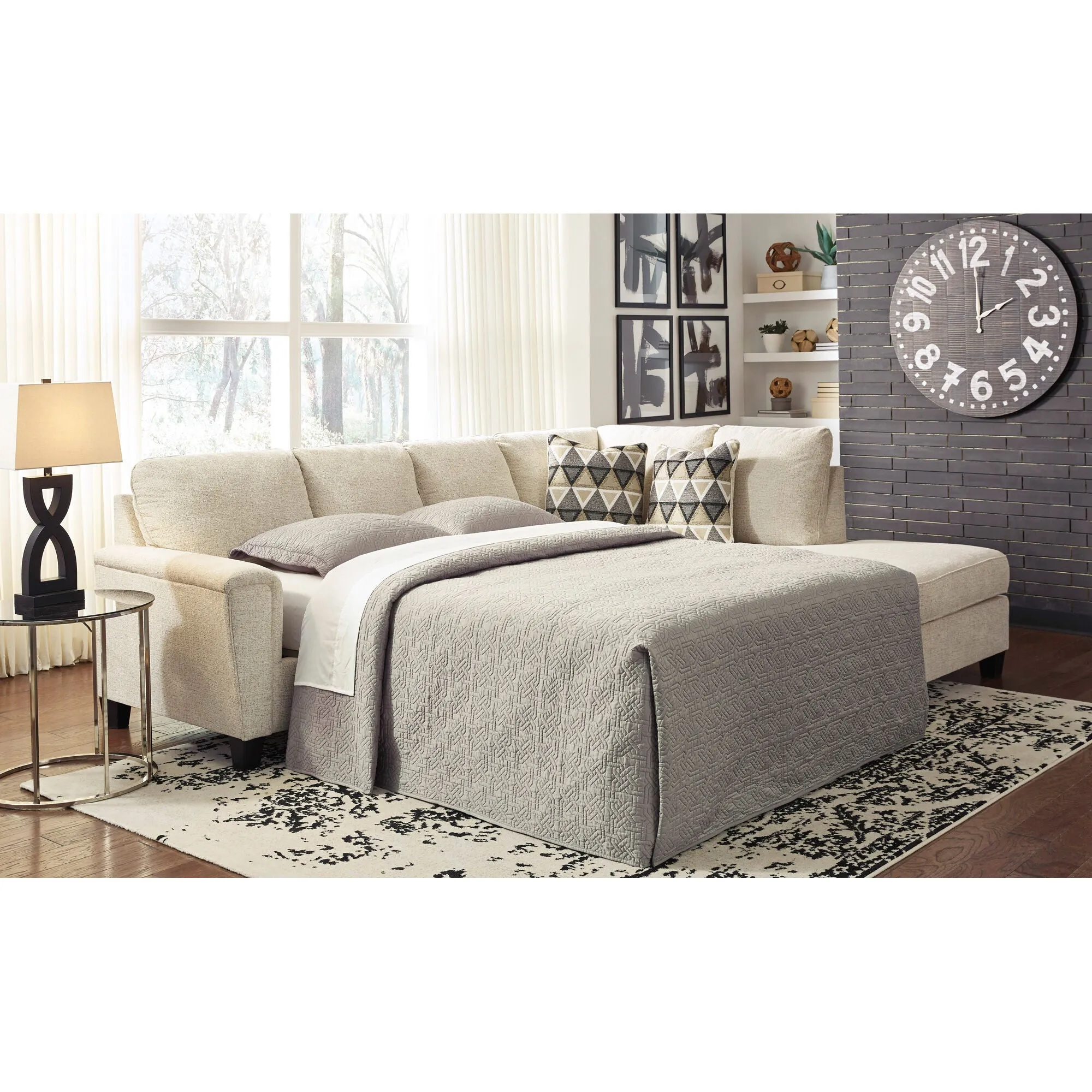 Abinger Right Chaise Sleeper Sectional