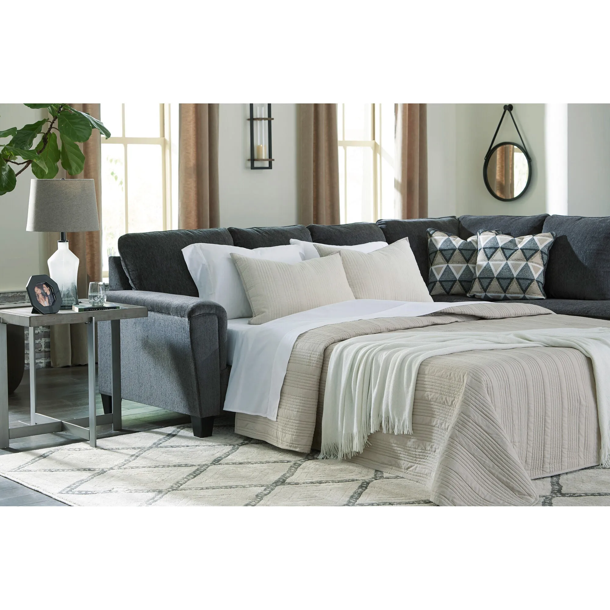 Abinger Right Chaise Sleeper Sectional