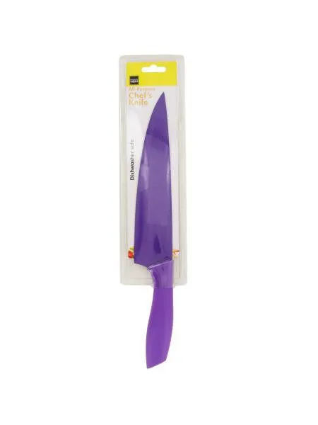 All-Purpose Solid Color Chef&#039;s Knife (Available in a pack of 4)