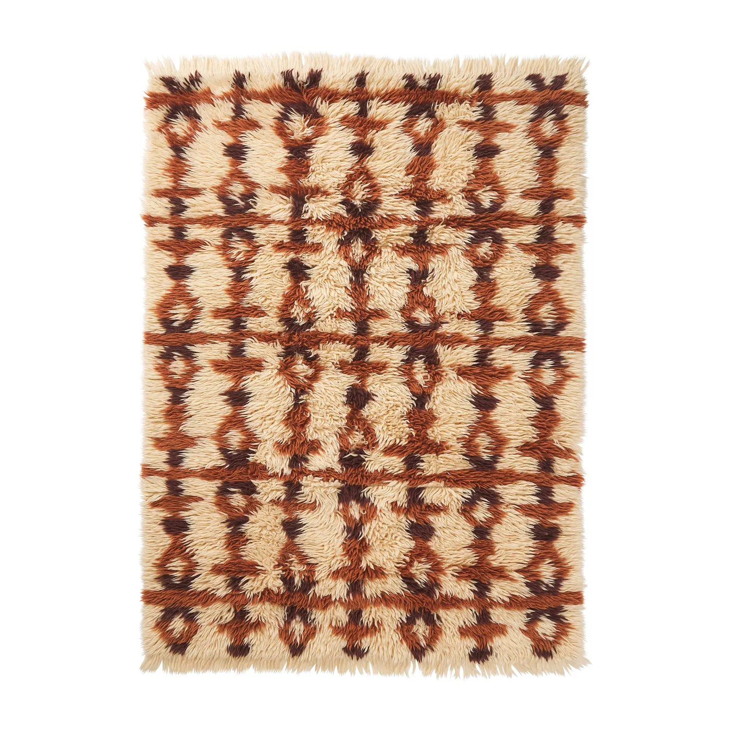 Amata Beni Rug - Cinnamon