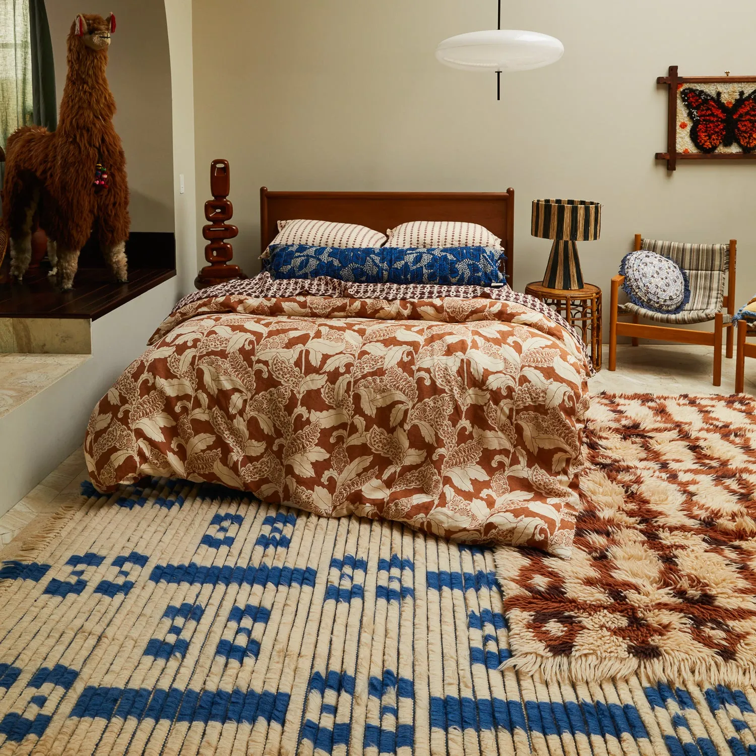 Amata Beni Rug - Cinnamon