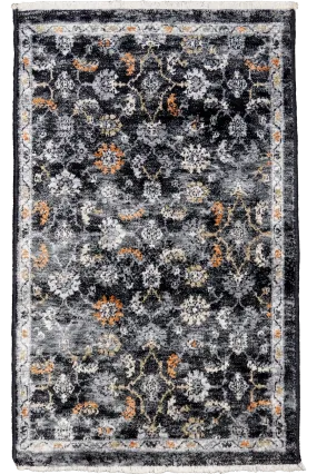 Arkansas Modern Rug - 101 Black