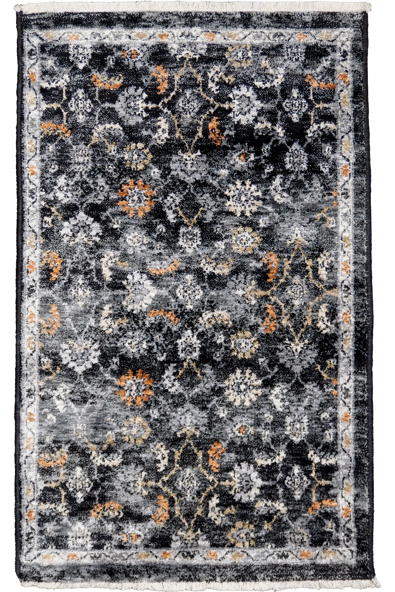 Arkansas Modern Rug - 101 Black