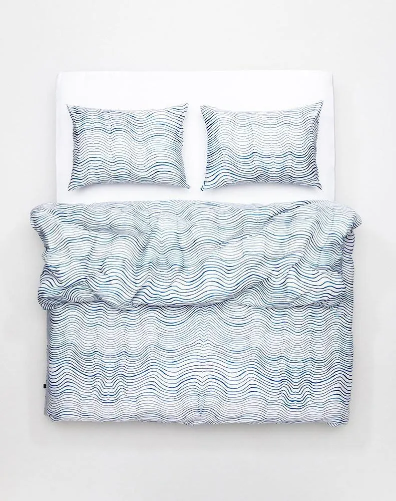 Artist Bedding "Okinawa Vibe" by Caitlin Foster