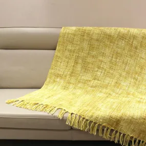 Ashae Acrylic Woven Throw