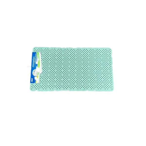 Assorted Colour Non Slip Shower Mat - 37cm x 69cm