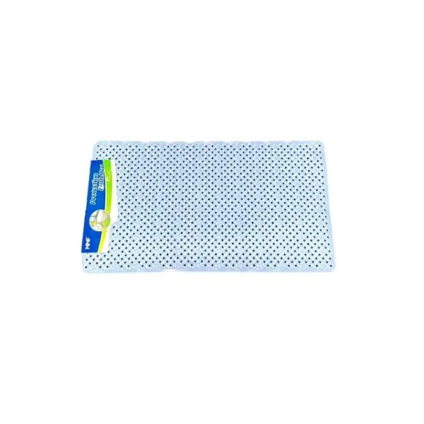 Assorted Colour Non Slip Shower Mat - 37cm x 69cm