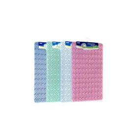 Assorted Colour Non Slip Shower Mat - 37cm x 69cm