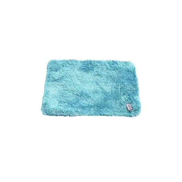 Assorted Colours Thick Bath Mat - 50cm x 80cm