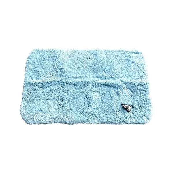 Assorted Colours Thick Bath Mat - 50cm x 80cm