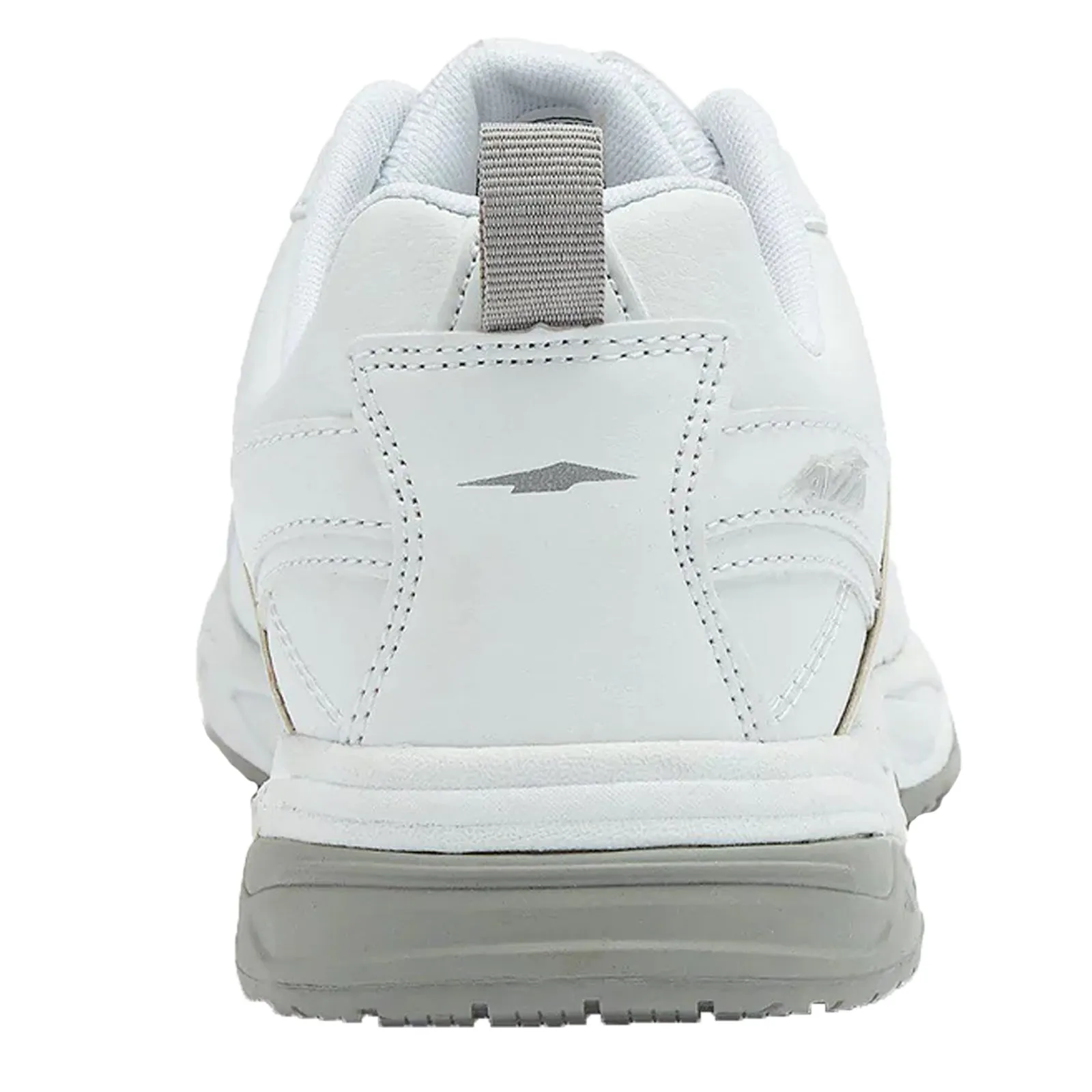 Avia Women's Avi-Union II White/Silver Slip Resistant Work Shoes