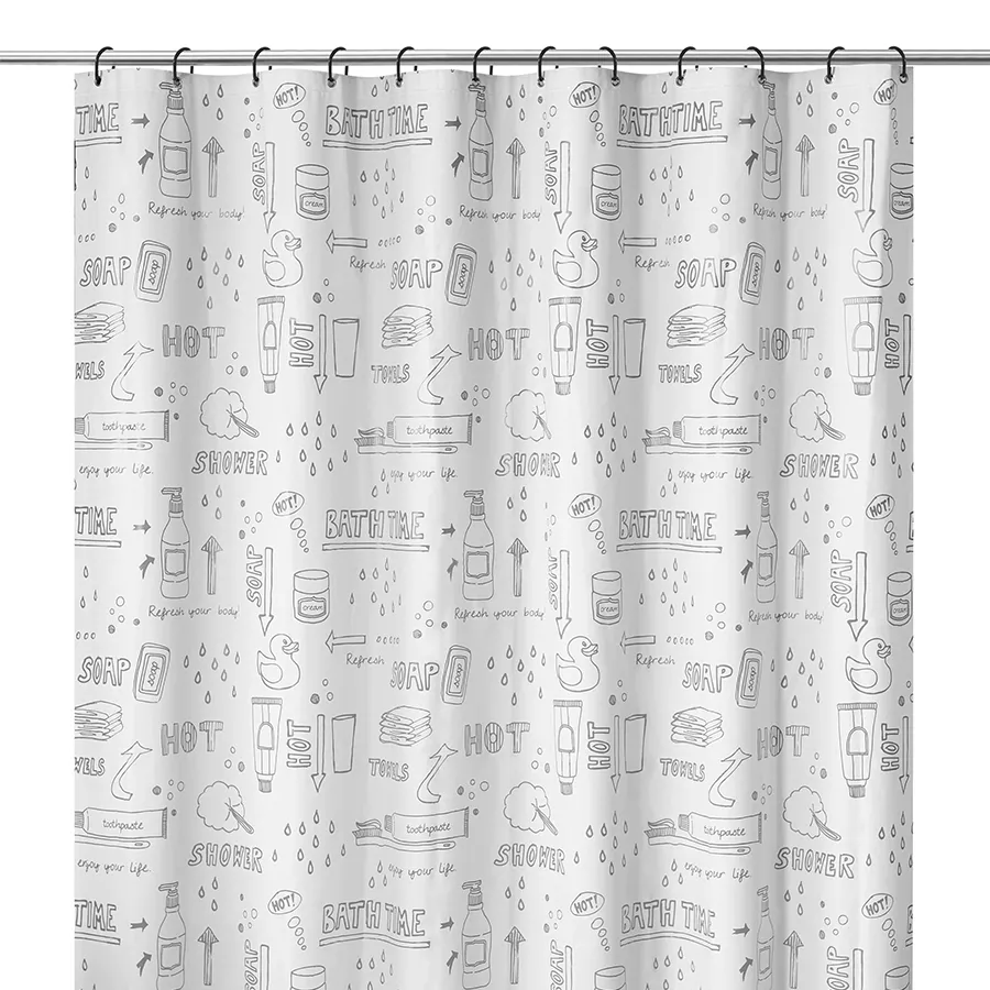 Baine Shower Curtain Set