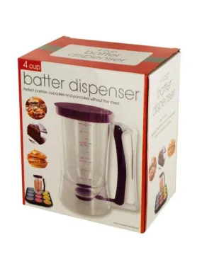 Batter Dispenser with Squeeze Handle (Available in a pack of 1)