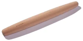 Beech rolling pin 49cm tapered -AW1412-2