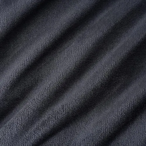 Berkshire Blanket-Sherpa Fleece Blanket, Warm and Soft Loftmink Reversible Blanket for Bed, Sofa and Travel, Black, 60 in x 90 in