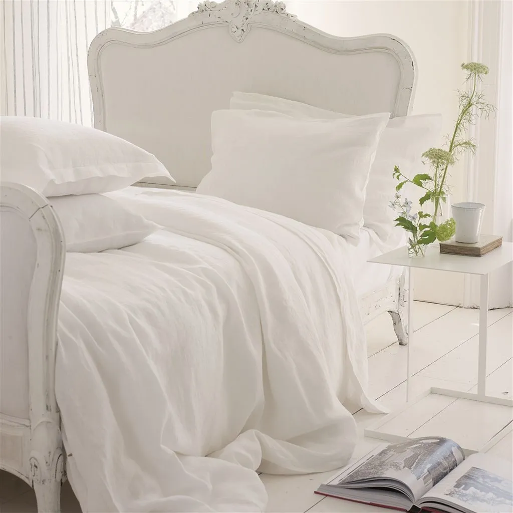 Biella Alabaster Bedding by Designers Guild