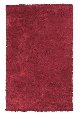 Bliss 1564 Shag Red Rug