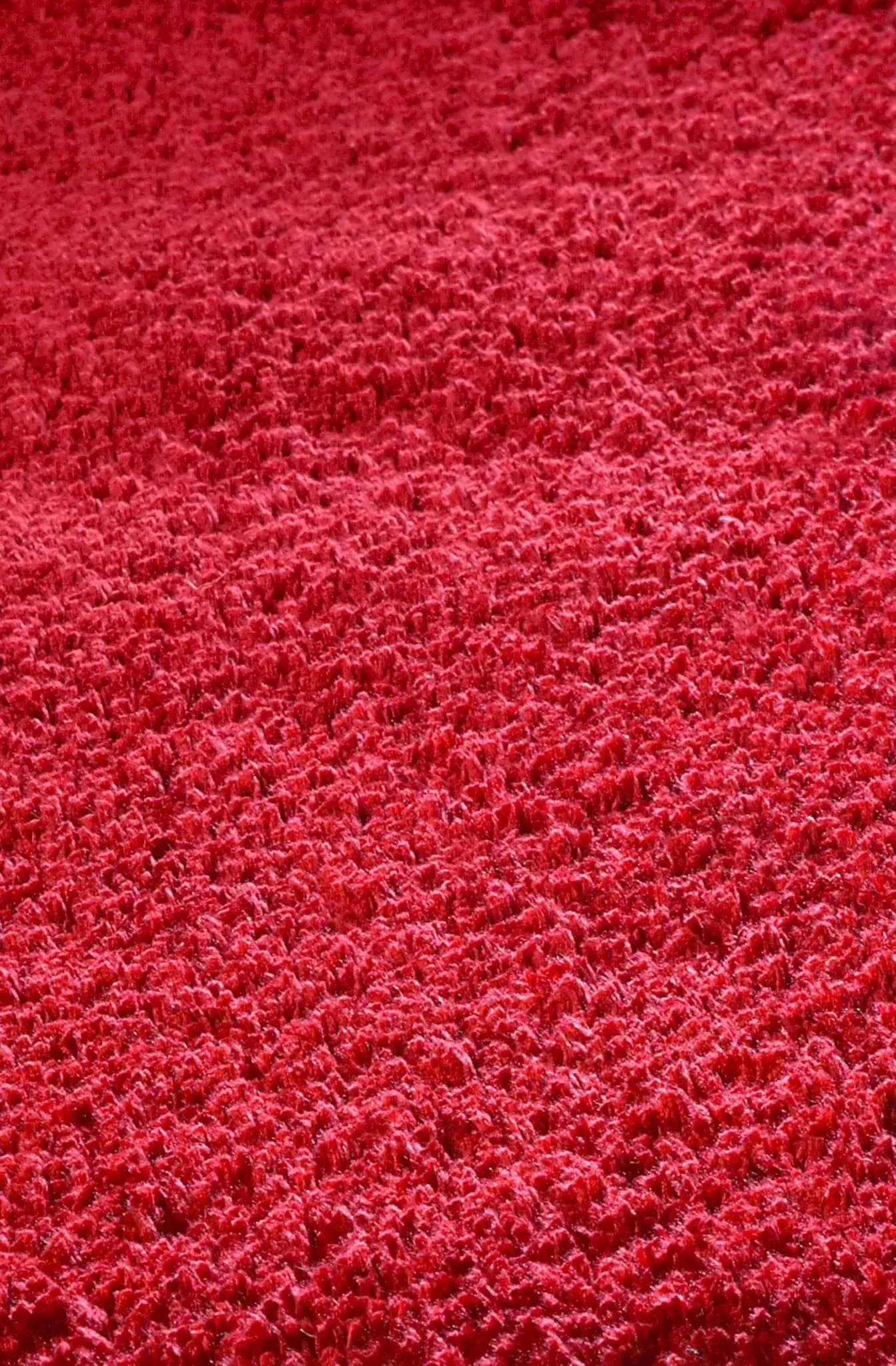 Bliss 1564 Shag Red Rug