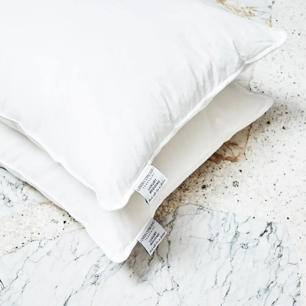 British 5* Hotel Supply Pillows - 30% OFF