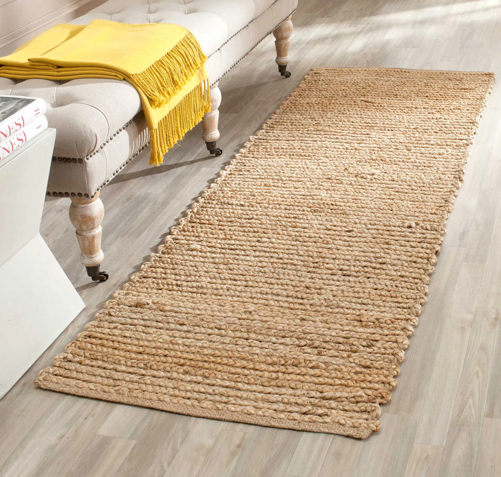 Cape Cod Natural Runner Rug