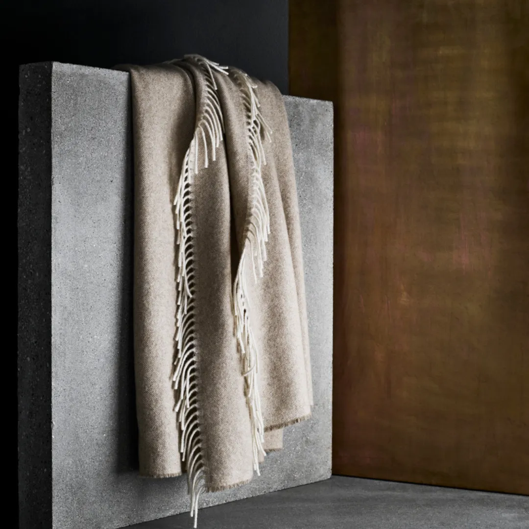 Cashmere Throw