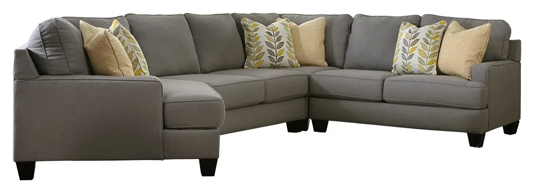 Chamberly Signature Design by Ashley 4-Piece Sectional with Cuddler