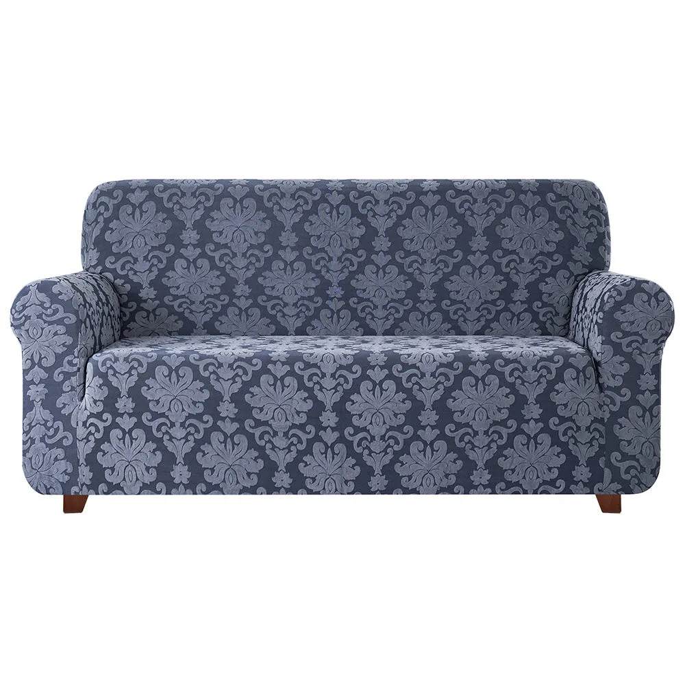 Clive Jacquard Stretch Sofa Slipcover