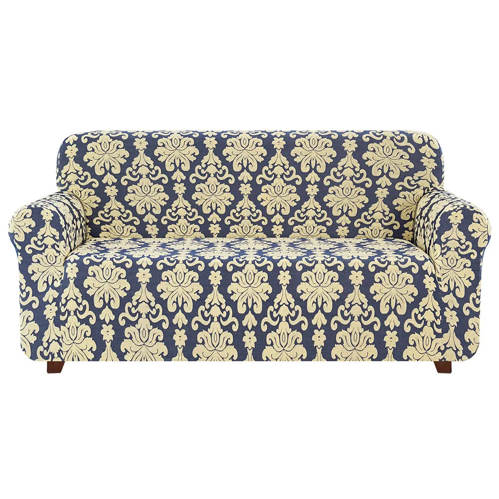 Clive Jacquard Stretch Sofa Slipcover