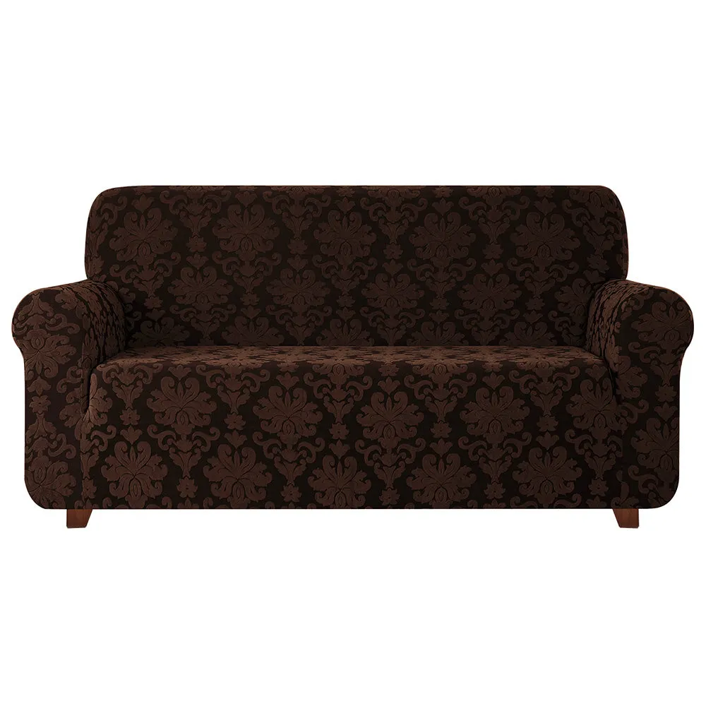 Clive Jacquard Stretch Sofa Slipcover