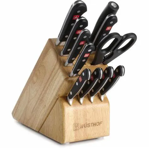 Cooks On Main Wusthof Classic Exclusive 11Pc Block