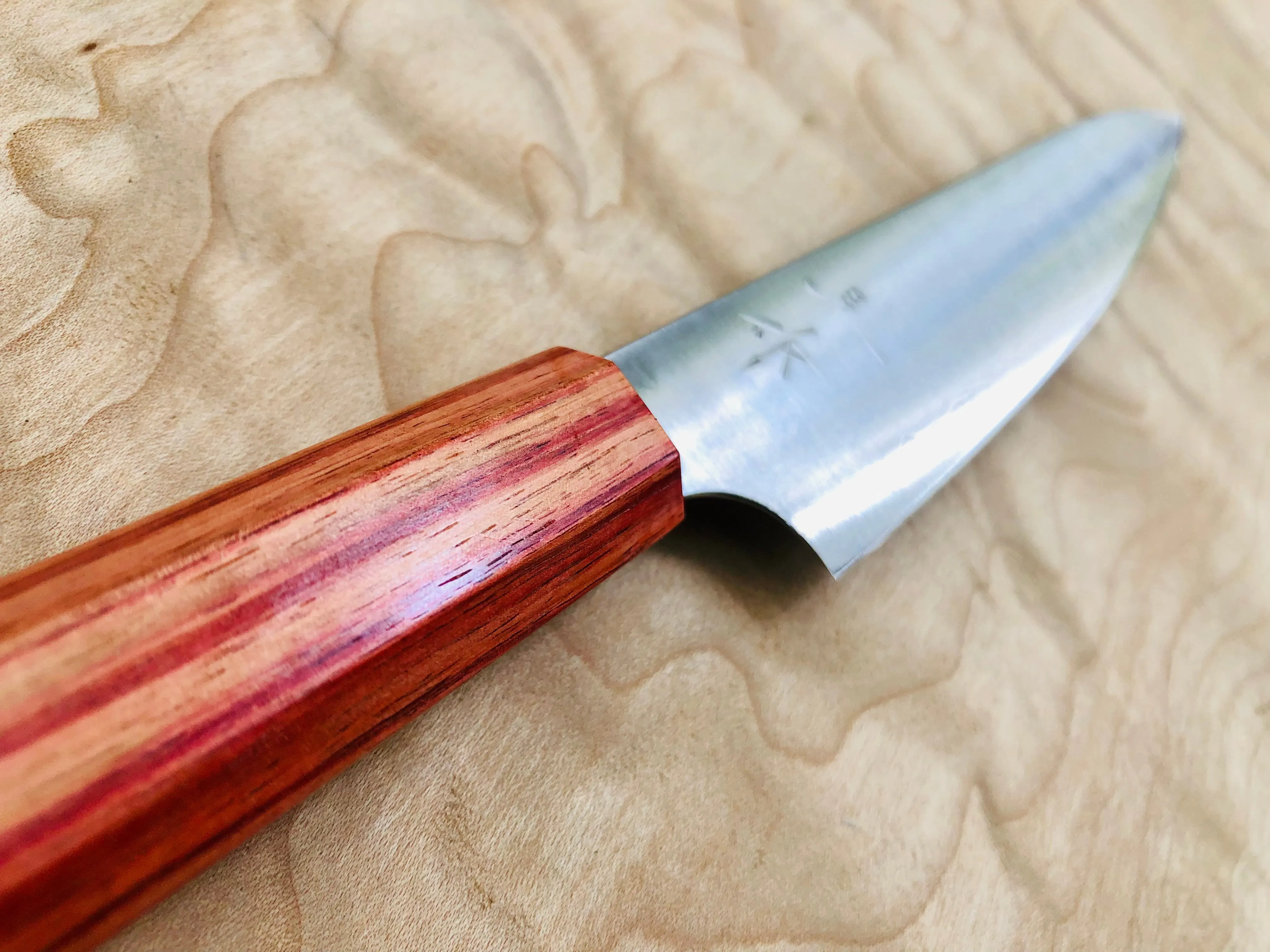 Custom Kobayashi  SG2 Petty 150mm - tulipwood